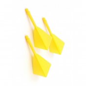 Plumas Cuesoul Flights AK5 Diamante Amarillo M  - 2