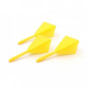 Plumas Cuesoul Flights AK5 Diamante Amarillo M  - 1