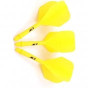 Plumas Cuesoul Flights AK5 Standard L Amarilla  - 2