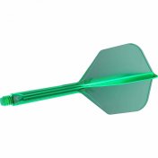 Plumas Target K-Flex No.6 Shape Green Medium  - 2