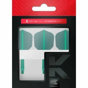 Plumas Target K-Flex No.6 Shape Green Medium  - 4