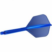 Plumas Target K-Flex No.6 Shape Blue Medium  - 2