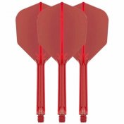 Plumas Target K-Flex No.6 Shape Red Inter - 3
