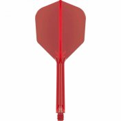 Plumas Target K-Flex No.6 Shape Red Inter