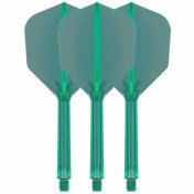 Plumas Target K-Flex No.6 Shape Green Inter - 3