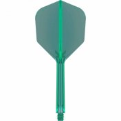 Plumas Target K-Flex No.6 Shape Green Inter