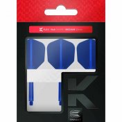 Plumas Target K-Flex No.6 Shape Blue Short - 4