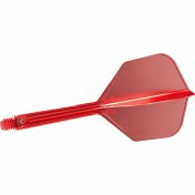 Plumas Target K-Flex No.6 Shape Red Medium  - 2