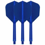 Plumas Target K-Flex No.6 Shape Blue Inter - 3