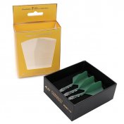 Plumas Cuesoul Rost T19 Talla L 74mm Clear Green - 3