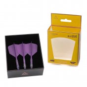 Plumas Cuesoul Rost T19 Talla 5 74mm Clear Purple - 4