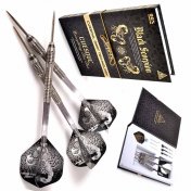 Dardos Cuesoul Darts Scorpion Black 90% 22g  - 3