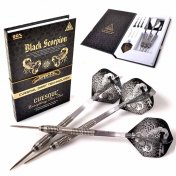 Dardos Cuesoul Darts Scorpion Black 90% 22g  - 1