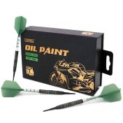 Dardos Cuesoul Darts Motorcicle Hope Rinf Green 90% 19g - 5