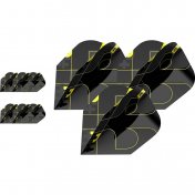 Plumas Target Darts Flights Bolide Void Nº6 3 Sets - 3