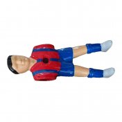 Jugador Plástico Piernas Separadas Barcelona 16mm - 3