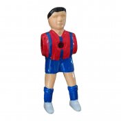 Jugador Plástico Piernas Separadas Barcelona 16mm - 1