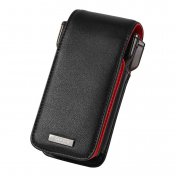 Dardera Cameo Acento Negro Rojo - 1