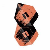  Plumas Unicorn Darts Ultrafly Team Unicorn Orange Big Wing - 2