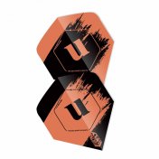  Plumas Unicorn Darts Ultrafly Team Unicorn Orange Big Wing - 3