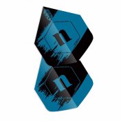  Plumas Unicorn Darts Ultrafly Team Unicorn Turquesa Big Wing - 2