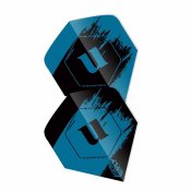  Plumas Unicorn Darts Ultrafly Team Unicorn Turquesa Big Wing - 3