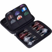 Funda Dardos Unicorn Darts Ultra Case Medium Black - 2