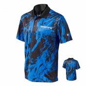 Polo Unicorn Darts Pro-Tech Camo Blue XL