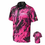 Polo Unicorn Darts Pro-Tech Camo Pink XL