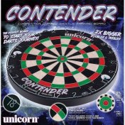 Diana Unicorn Darts Contender Dartboard - 3
