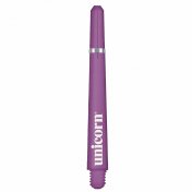 Cañas Unicorn Gripper 4 PC 35mm Corta Morada - 1