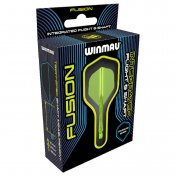  Plumas Winmau Darts Fusion Yellow Medium 34-76mm N2 - 3