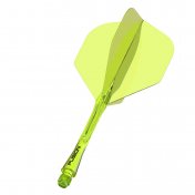  Plumas Winmau Darts Fusion Yellow Intbetween 28-70mm N2 - 2