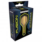  Plumas Winmau Darts Fusion Orange Medium 34-76mm N2 - 3