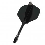  Plumas Winmau Darts Fusion Black Medium 34-76mm N2 - 2
