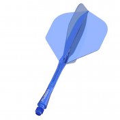  Plumas Winmau Darts Fusion Blue Medium 34-76mm N2 - 2