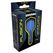  Plumas Winmau Darts Fusion Blue Medium 34-76mm N2 - 3