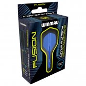 Plumas Winmau Darts Fusion Blue Medium 34-76mm - 3