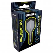  Plumas Winmau Darts Fusion Grey Intbetween 28-70mm N2 - 3