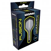 Plumas Winmau Darts Fusion Grey Intbetween 28-70mm - 3