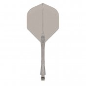 Plumas Winmau Darts Fusion Grey Intbetween 28-70mm