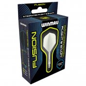  Plumas Winmau Darts Fusion White Medium 34-76mm N2 - 3