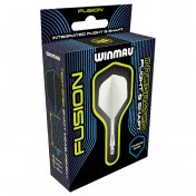 Plumas Winmau Darts Fusion White Medium 34-76mm - 3