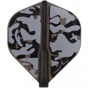 Plumas Fit Flight Series Liquid Camo B Standard Black - 2