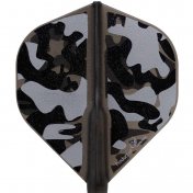 Plumas Fit Flight Series Liquid Camo B Standard Black