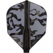 Plumas Fit Flight Series Liquid Camo B Shape Black - 2