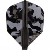 Plumas Fit Flight Series Liquid Camo B Shape Black - 1