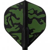 Plumas Fit Flight Series Liquid Camo A Standard D-Black - 2