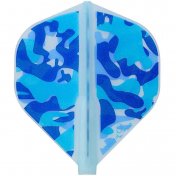 Plumas Fit Flight Series Liquid Camo C Standard Blue