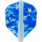 Plumas Fit Flight Series Liquid Camo C Shape Blue - 2